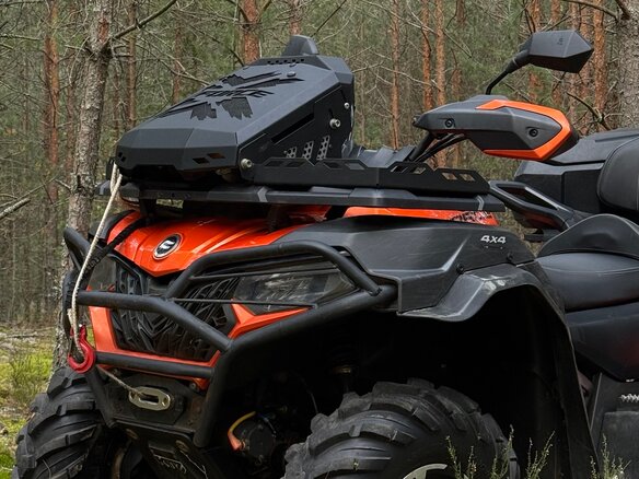 2021 CFMoto CFORCE 600 EPS, оранжевый, 760000 рублей - вид 10