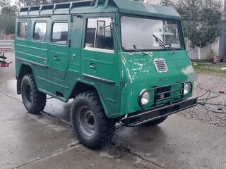 1976 Volvo Laplander TGB 11, зелёный, 1100000 рублей, вид 3