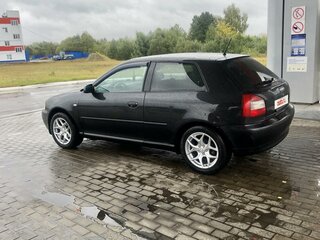 2001 Audi A3 I (8L) Рестайлинг, чёрный, 375000 рублей, вид 1