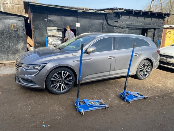 2017 Renault Talisman I, серый, 1750000 рублей - вид 1