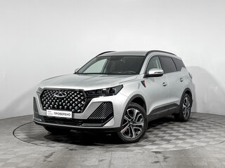2024 Chery Tiggo 7 Pro Max I Рестайлинг, серый, 1749000 рублей, вид 1