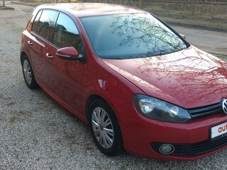 2011 Volkswagen Golf VI, красный, 895000 рублей, вид 1