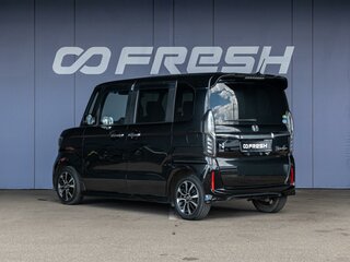 2020 Honda N-BOX II Рестайлинг, чёрный, 1080000 рублей, вид 2