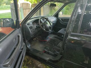 2000 Honda CR-V I Рестайлинг, чёрный, 420000 рублей, вид 5