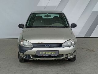2008 Lada (ВАЗ) Kalina I, бежевый, 155000 рублей, вид 2