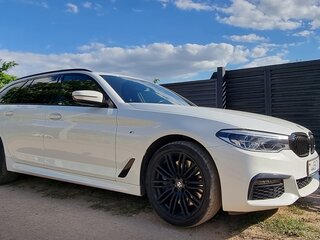 2019 BMW 5 серии 540d xDrive VII (G30/G31/G38), белый, 4142740 рублей, вид 1