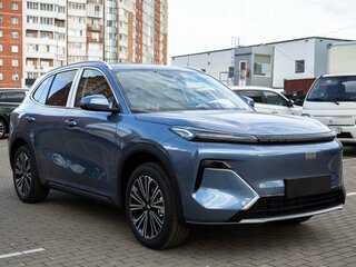 2026 Geely EX5 Гибрид EM-R, синий, 3829990 рублей, вид 2