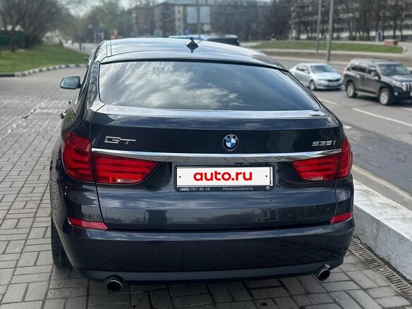 2012 BMW 5 серии Gran Turismo 535i xDrive VI (F10/F11/F07), серый, 2150000 рублей - вид 7