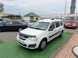 2013 Lada (ВАЗ) Largus I, белый, 700000 рублей, вид 3