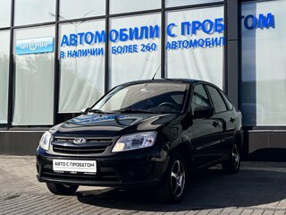 2018 Lada (ВАЗ) Granta I, чёрный, 488000 рублей, вид 1