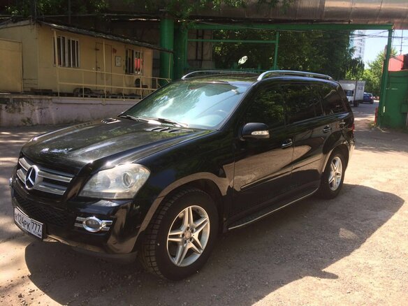 2007 Mercedes-Benz GL-Класс 450 I (X164), чёрный - вид 7