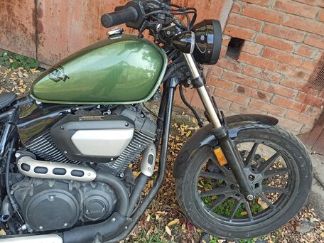 2014 Yamaha XV950 Bolt, зелёный, 600000 рублей, вид 3
