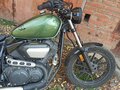 2014 Yamaha XV950 Bolt, зелёный, 600000 рублей - вид 2