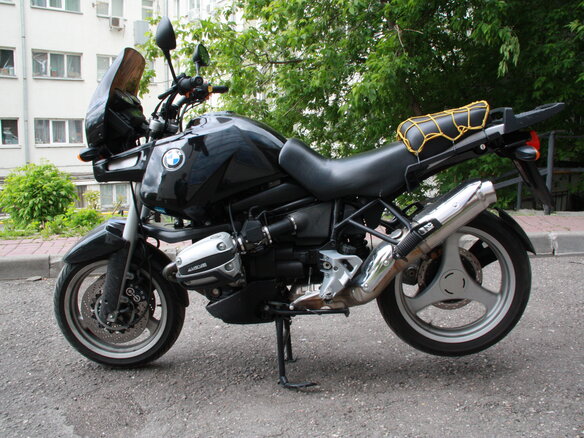 1995 BMW R 1100 GS, чёрный - вид 2