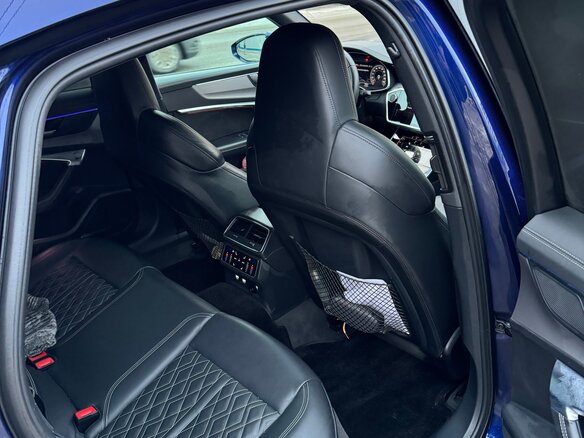 2018 Audi A6 55 TFSI V (C8), синий, 4850000 рублей - вид 5