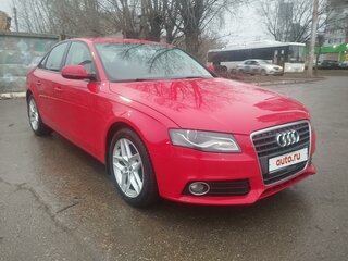 2009 Audi A4 IV (B8), красный, 890000 рублей, вид 1