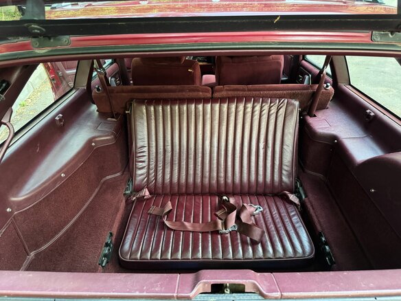 1991 Buick Century V, пурпурный - вид 15