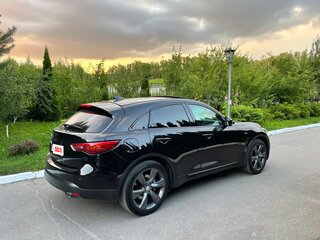 2011 Infiniti FX37 II (S51), чёрный, 2350000 рублей, вид 1
