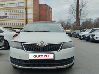 2015 Skoda Rapid I, белый, 399000 рублей, вид 1