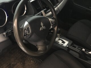 2008 Mitsubishi Lancer X, чёрный, 750000 рублей, вид 3