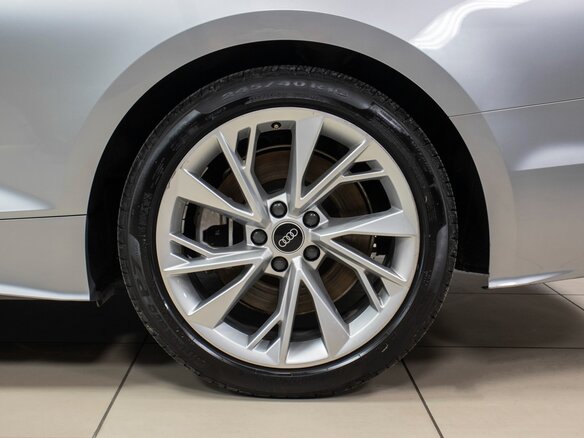 2021 Audi A5 45 TFSI II (F5) Рестайлинг, серебристый - вид 29