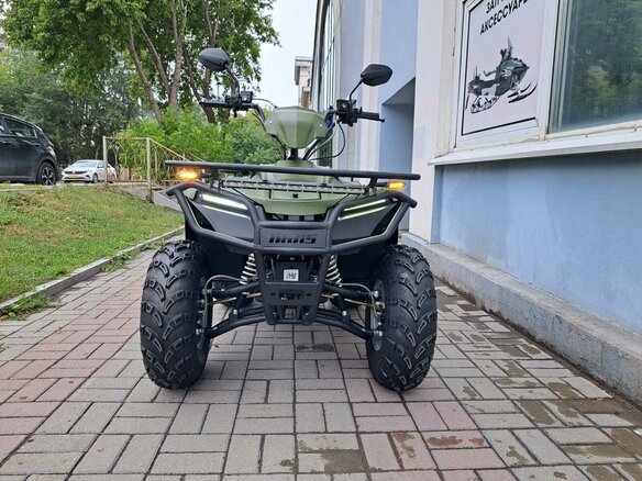 2023 Irbis ATV 200U, зелёный, 319900 рублей - вид 8
