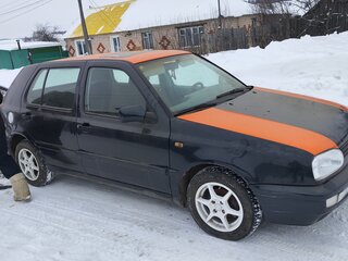 1997 Volkswagen Golf III, чёрный, 180000 рублей, вид 2