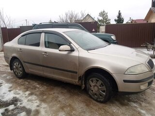 2005 Skoda Octavia II (A5), золотистый, 400000 рублей, вид 4