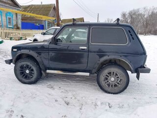 2014 Lada (ВАЗ) 2121 (4x4) I Рестайлинг, зелёный, 600000 рублей, вид 4