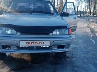 2009 Lada (ВАЗ) 2115, серебристый, 155000 рублей, вид 4