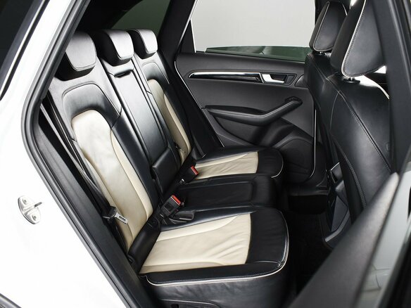 2012 Audi Q5 8tiptronic I (8R), белый, 2350000 рублей - вид 11
