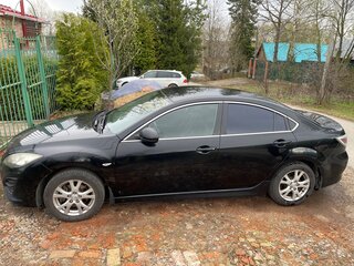 2011 Mazda 6 II (GH) Рестайлинг, чёрный, 1100000 рублей, вид 1