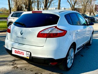 2014 Renault Megane III Рестайлинг 2, белый, 945000 рублей, вид 5