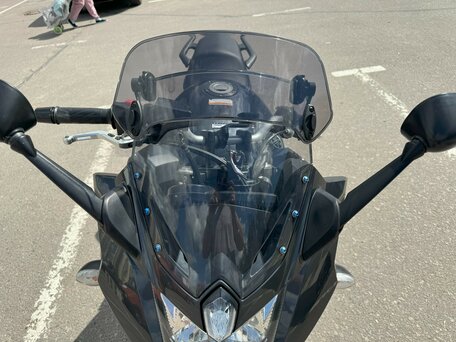 2014 Yamaha XJ6 (FZ6R), серый, 490000 рублей, вид 5