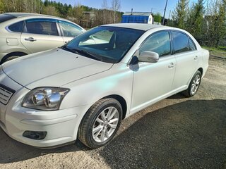 2008 Toyota Avensis II Рестайлинг, белый, 1150000 рублей, вид 4
