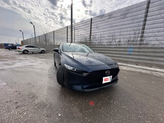 2019 Mazda 3 IV (BP), синий, 1525000 рублей, вид 5