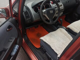 2007 Honda Jazz I Рестайлинг, оранжевый, 550000 рублей, вид 5