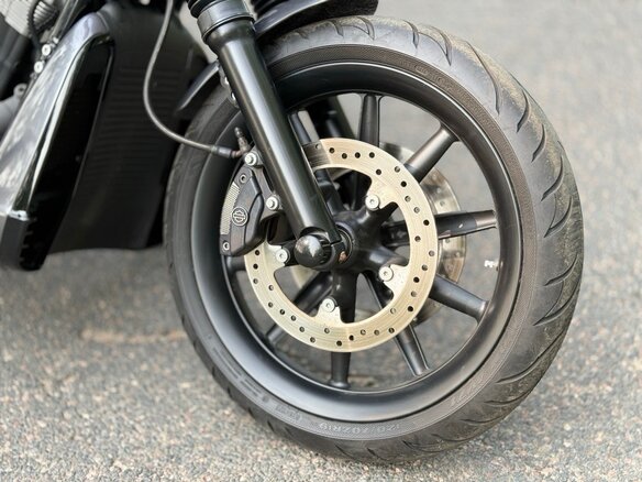 2006 Harley-Davidson Night Rod, серый, 2200000 рублей - вид 8
