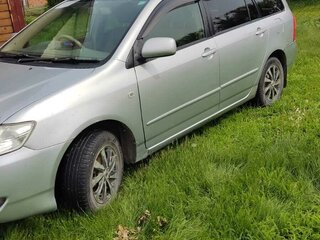 2006 Toyota Corolla Fielder IX (E120, E130) Рестайлинг, серебристый, 720000 рублей, вид 4