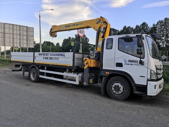 2024 Foton S120, белый, 7500000 рублей