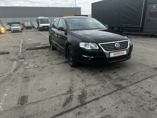 2006 Volkswagen Passat B6, чёрный, 450000 рублей, вид 2