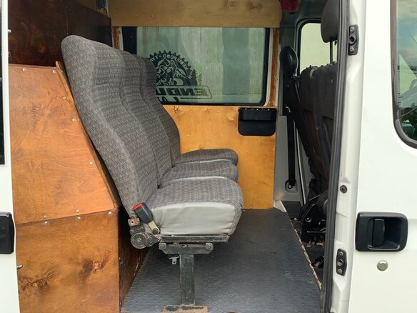 2008 Renault Master, белый, 1400000 рублей - вид 14