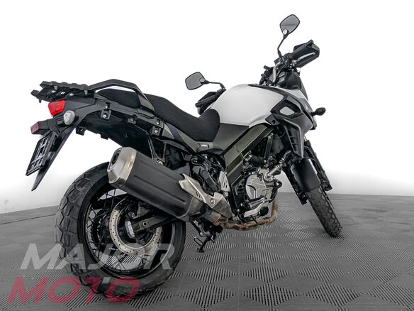2019 Suzuki V-Strom DL 650, белый, 615000 рублей - вид 5