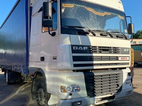 2003 DAF XF 95, белый, 2700000 рублей, вид 2
