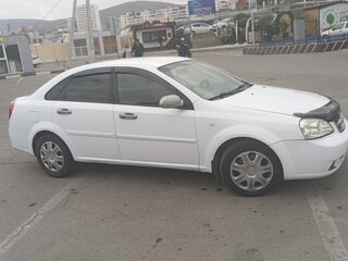 2005 Chevrolet Lacetti I, белый, 350000 рублей, вид 5