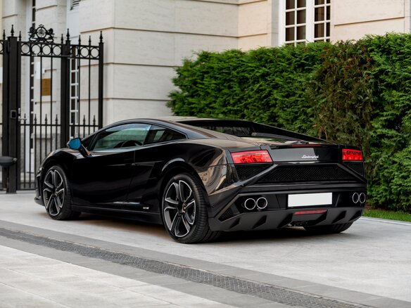 2013 Lamborghini Gallardo LP560-4 I Рестайлинг, чёрный - вид 9