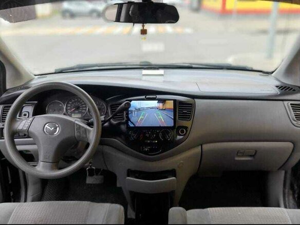 2004 Mazda MPV II (LW) Рестайлинг, чёрный, 505000 рублей - вид 11