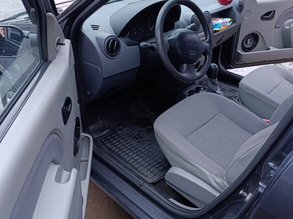 2007 Renault Logan I, серый, 333333 рублей - вид 6