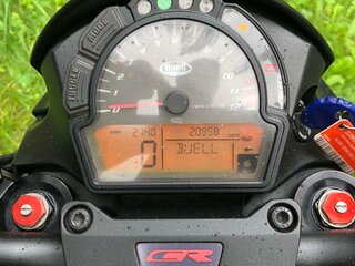 2009 Buell 1125CR, чёрный, 483958 рублей, вид 2