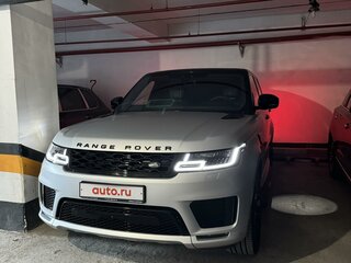 2020 Land Rover Range Rover Sport II Рестайлинг, серебристый, 4500000 рублей, вид 2